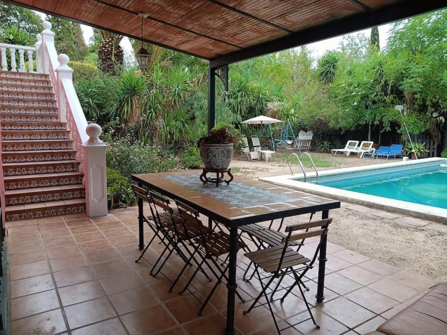 Casa Rural En El Campo Con Animales, Piscina Y Barbacoa Almodóvar del Río Exteriör bild