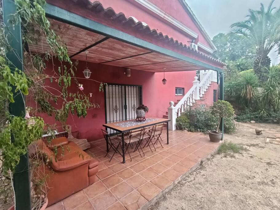 Casa Rural En El Campo Con Animales, Piscina Y Barbacoa Almodóvar del Río Exteriör bild