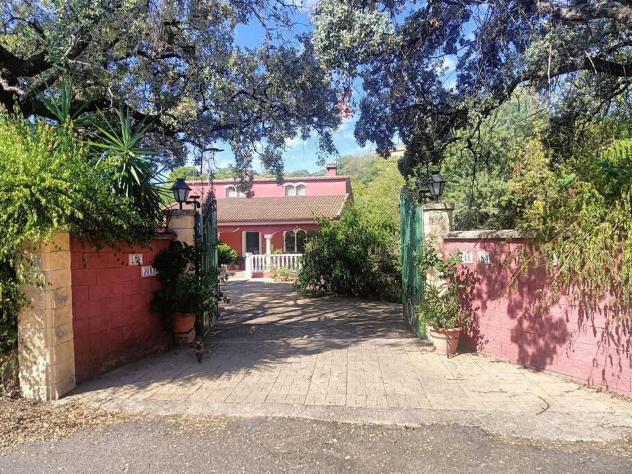 Casa Rural En El Campo Con Animales, Piscina Y Barbacoa Almodóvar del Río Exteriör bild
