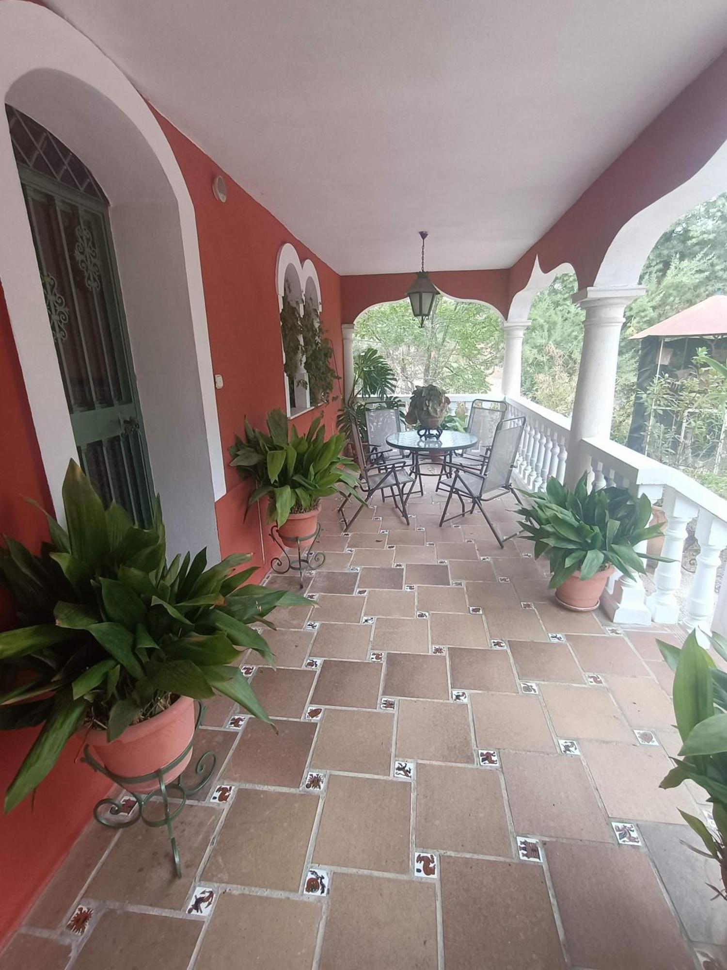 Casa Rural En El Campo Con Animales, Piscina Y Barbacoa Almodóvar del Río Exteriör bild