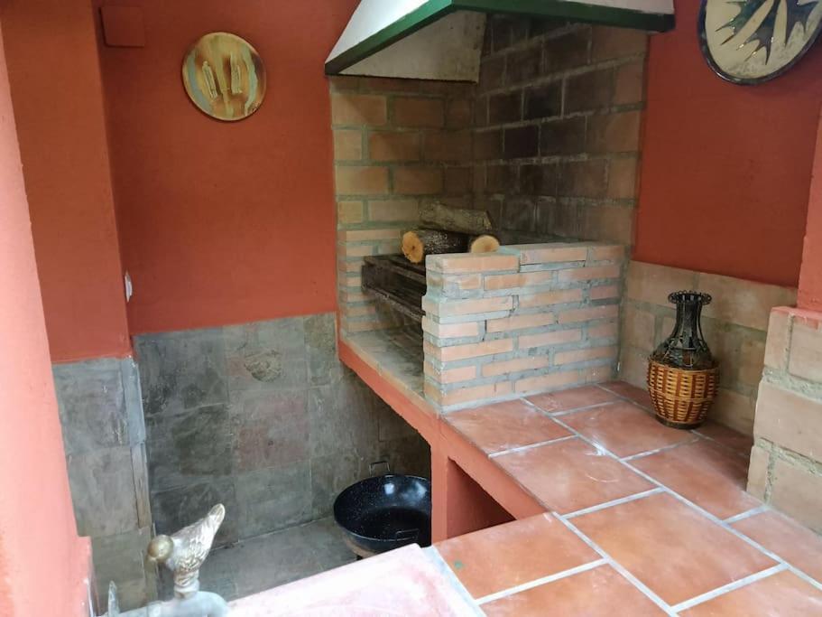 Casa Rural En El Campo Con Animales, Piscina Y Barbacoa Almodóvar del Río Exteriör bild