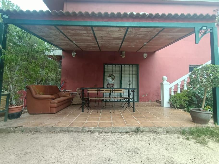 Casa Rural En El Campo Con Animales, Piscina Y Barbacoa Almodóvar del Río Exteriör bild