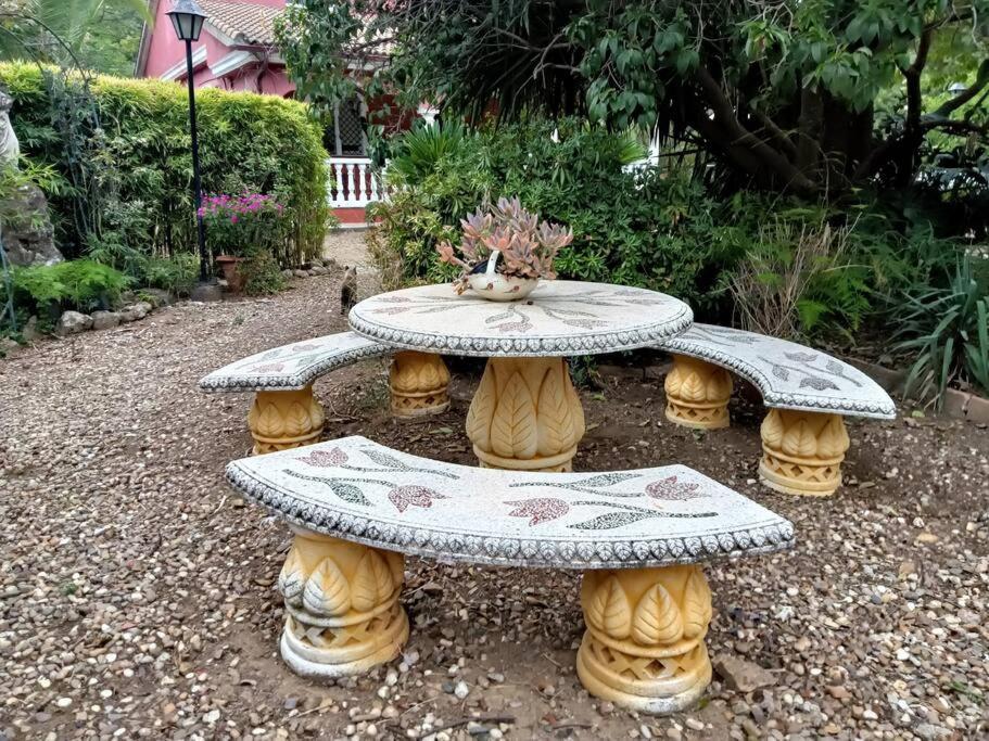 Casa Rural En El Campo Con Animales, Piscina Y Barbacoa Almodóvar del Río Exteriör bild